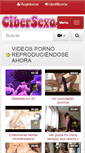 Mobile Screenshot of cibersexo.com